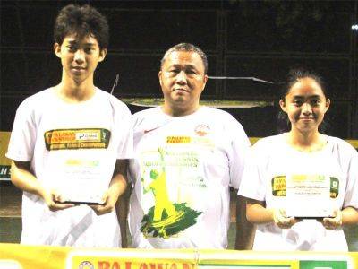 Bobby Castro - Fuertes, Cua win titles in Gov. Jubahib Cup netfest - philstar.com - Philippines - county Del Norte - city Digos - city Kidapawan - city Manila, Philippines