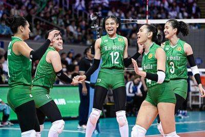 Defending champs La Salle, NU usher in new UAAP volleyball season