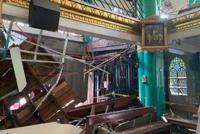 Ian Laqui - Ash Wednesday - 1 dead, 52 injured in Bulacan church collapse on Ash Wednesday - philstar.com - Philippines - city San Jose - city Manila, Philippines