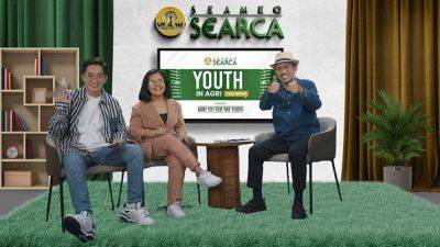 Leander C Domingo - Searca agri youth talk show returns - manilatimes.net