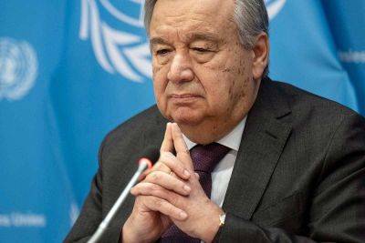 Antonio Guterres - Associated Press - Climate chaos, food crises threaten global peace - manilatimes.net - Russia