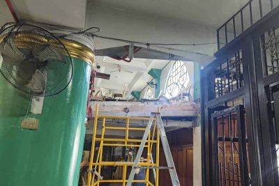 Arlie O Calalo - Ash Wednesday - Church balcony collapses, 1 dead, 52 injured - manilatimes.net - city San Jose