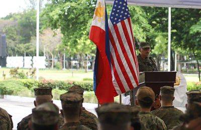 Marcos thanks US for aid in Mindanao, cites importance of EDCA sites in disaster response