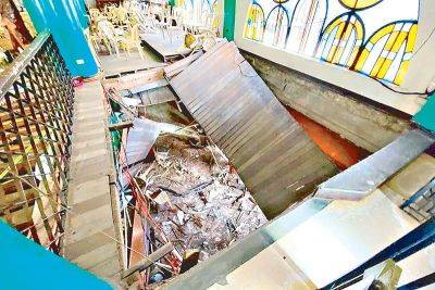 Emmanuel Tupas - Jean Fajardo - Ash Wednesday - 1 dead, scores hurt as church balcony collapses - philstar.com - Philippines - city San Jose - city Manila, Philippines