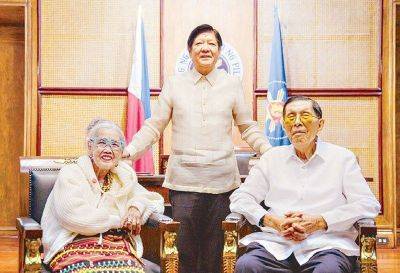 Enrile: Serving 2 Marcoses were my happiest moments