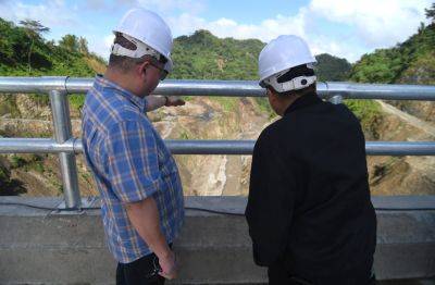 DA chief inspects P19.7-B Jalaur River Multipurpose Project in Iloilo