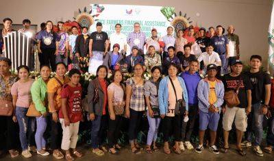 Francisco P.Tiu-Laurel - Iloilo farmers and fisherfolk receive P909.68-M worth of agri interventions - da.gov.ph - Philippines - region Mindanao