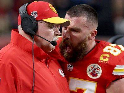 Kelce sorry for 'unacceptable' Super Bowl rant at coach