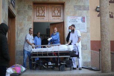 Adhanom Ghebreyesus - Medics warn of danger, desperation at key Gaza hospital - philstar.com - Israel - Palestine