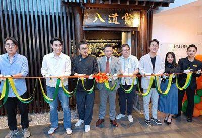 WATCH: Ryan Bang opens fine dining restaurant Paldo in Quezon City