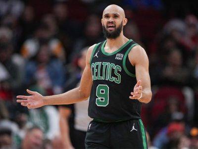 NBA-best Celtics stretch win streak to six by crushing Nets