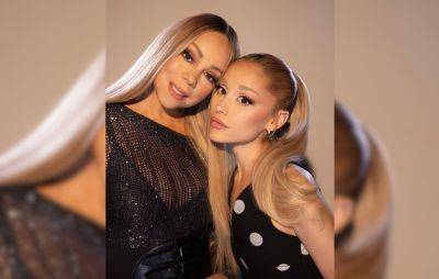 Ariana Grande, Mariah Carey collaborating for 'Yes, And?' remix