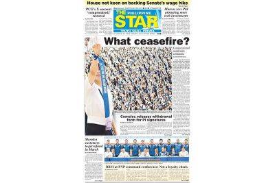 The STAR Cover (February 16, 2024)