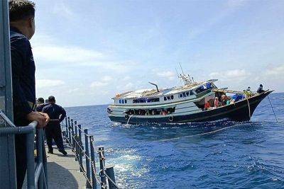 Roel Pare - 85 rescued as boat drifts off Tawi-Tawi - philstar.com - Philippines - city Zamboanga, Philippines