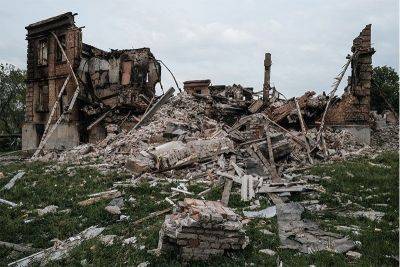 Ukraine reconstruction costs hit $486 billion — report - philstar.com - Ukraine - Eu - Russia - city Moscow