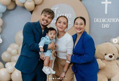 'Bakit wala si Alden?': Kathryn Bernardo godmother to Lovely Abella, Benj Manalo's son