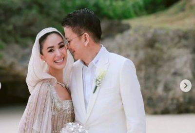 Heart Evangelista's dad absent anew at vows renewal with Chiz Escudero