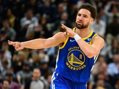 Anthony Edwards - Steve Kerr - Reserve Klay Thompson waxes hot with 35 points as Warriors escape Jazz - philstar.com - Philippines - Usa - state Golden - state Utah - state Minnesota - city Karl-Anthony - city Manila, Philippines