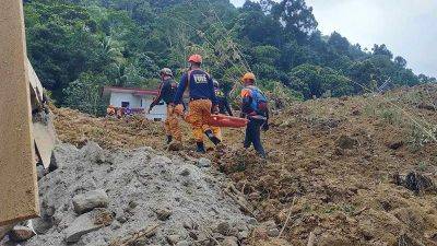 Patay sa Davao de Oro landslide lumobo sa 92 | Pilipino Star Ngayon