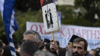 Greece just legalized same-sex marriage. Will other Orthodox countries join them any time soon?