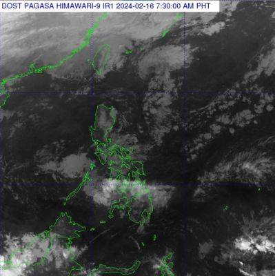 Light rain, thunderstorms in most parts of PH — Pagasa