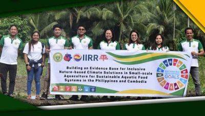 Leander C Domingo - International - CLSU studies climate-resilient solutions for small-scale aquaculture - manilatimes.net - state Luzon - province Quezon