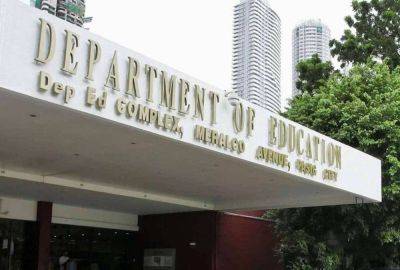 DepEd open to discourse on teachers' salary hike