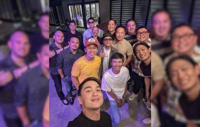 Dominic Roque hangs out with Richard Gutierrez following breakup confirmation