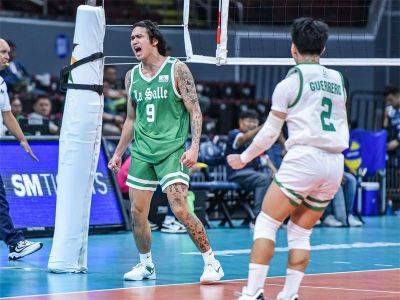 Asia Arena - Luisa Morales - Victorious Green Spikers seek payback vs Tamaraws - philstar.com - Philippines - county La Salle - city Manila, Philippines
