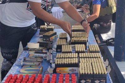John Unson - Allan Nobleza - Dawlah Islamiya - Illegal firearms, ammunition dealer in Maguindanao del Sur busted - philstar.com - Philippines - Saudi Arabia - region Office-Bangsamoro - city Cotabato, Philippines