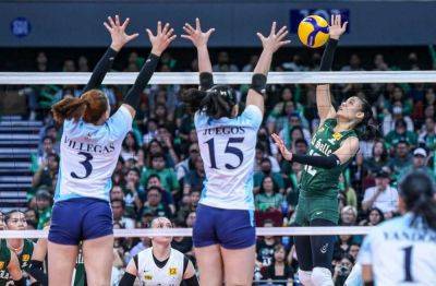 Lady Spikers make quick work of Lady Falcons for De Jesus’ 300th win