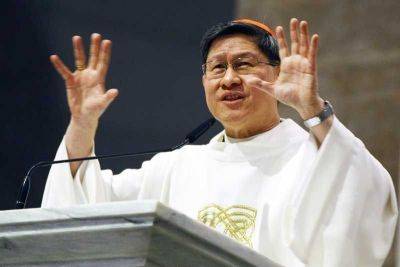 Tagle awarded with France’s highest honor