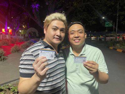 Meet some of the first couples who received Quezon City’s ‘right to care’ card - rappler.com - Philippines - Britain - county Hall - city Manila, Philippines