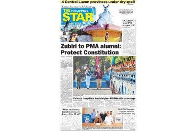 The STAR Cover (February 19, 2024) - philstar.com