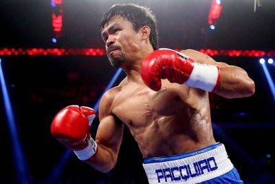 Age knocks out Pacquiao's Olympic hopes