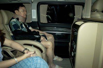 Thai ex-PM Thaksin returns home from police hospital - philstar.com - Thailand - city Bangkok, Thailand - city Manchester