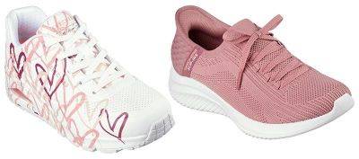 These latest Skechers footwear offerings will surely sweep you off your feet!