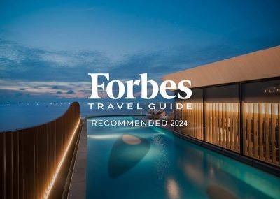 Conrad Manila stands tall with Forbes Travel Guide's 2024 Recommendation - philstar.com - Philippines - city Manila, Philippines