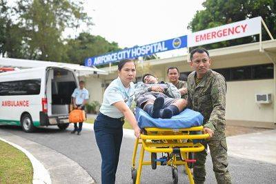 SM Foundation enhances patient experience at Airforce Hospital, Baguio Health Center - philstar.com - Philippines - county Clark - city Manila, Philippines