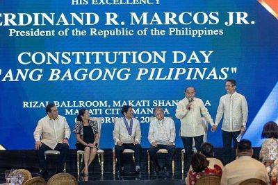 Ferdinand Marcos-Junior - Martin Romualdez - Marcos limits constitutional changes to economic front - philstar.com - Philippines - Usa - city Makati - city Manila, Philippines
