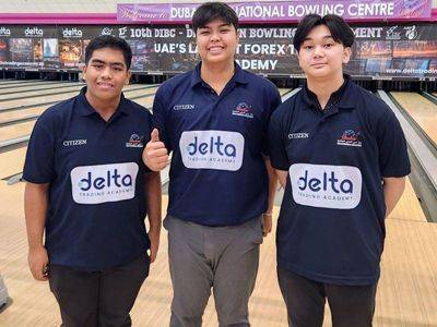 Custodio rules 10th DIBC-Delta bowling tilt in Dubai