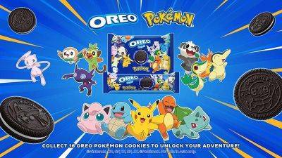 Collect them all! Oreo unleashes special edition Pokémon-themed range