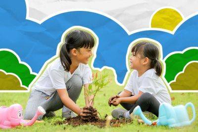 Eco-conscious at young age: Grade school students on how they can help protect the planet
