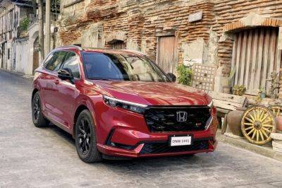 The benefits of the Honda CR-V Hybrid - manilatimes.net