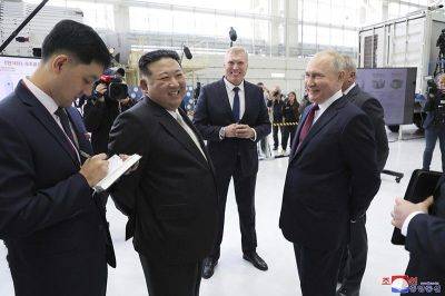 Kim Jong Un - Putin gifts North Korea's Kim a Russian-made car: KCNA - philstar.com - Usa - North Korea - China - South Korea - Ukraine - Russia - state Indiana - Uae - city Seoul, South Korea - city Moscow