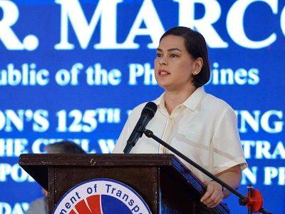 Sara Duterte says accusations of ties to Quiboloy part of series 'attacks'