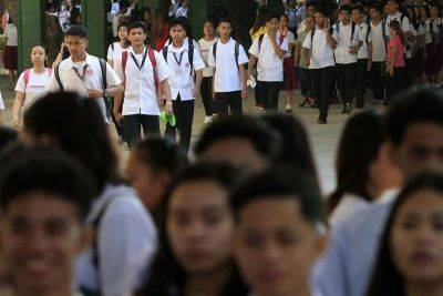 DepEd eyes pilot test of new senior high curriculum in SY 2025-2026