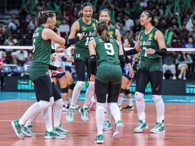 John Bryan Ulanday - Lady Spikers eye early lead, collide with Lady Tams - philstar.com - Philippines - county La Salle - state California - city Santo - city Manila, Philippines