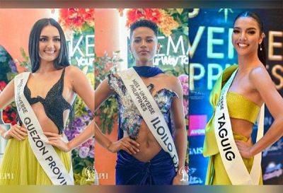 Earl DC Bracamonte - Michelle Marquez Dee - International - LIST: Miss Universe Philippines 2024 candidates - philstar.com - Philippines - Usa - Thailand - Mexico - city Pasay - city Manila, Philippines