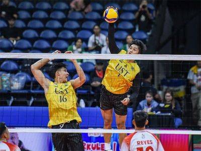 UAAP men’s volleyball: UST storms back in 3rd set to complete sweep vs UE